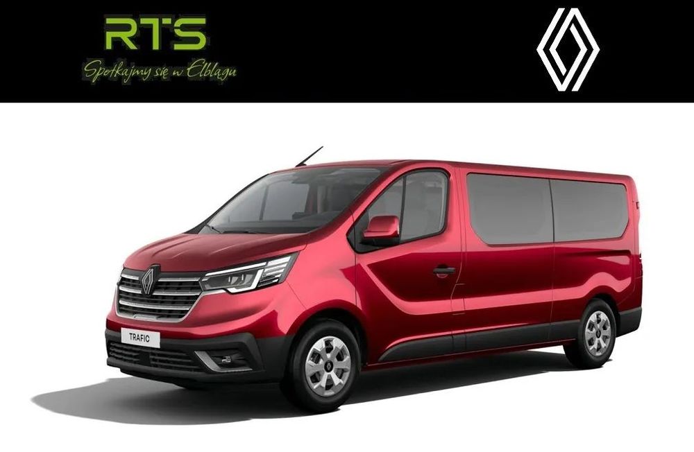 Renault Trafic Od Ręki!!! COMBI Grand EQUILIBRE Blue dCi 150 A9