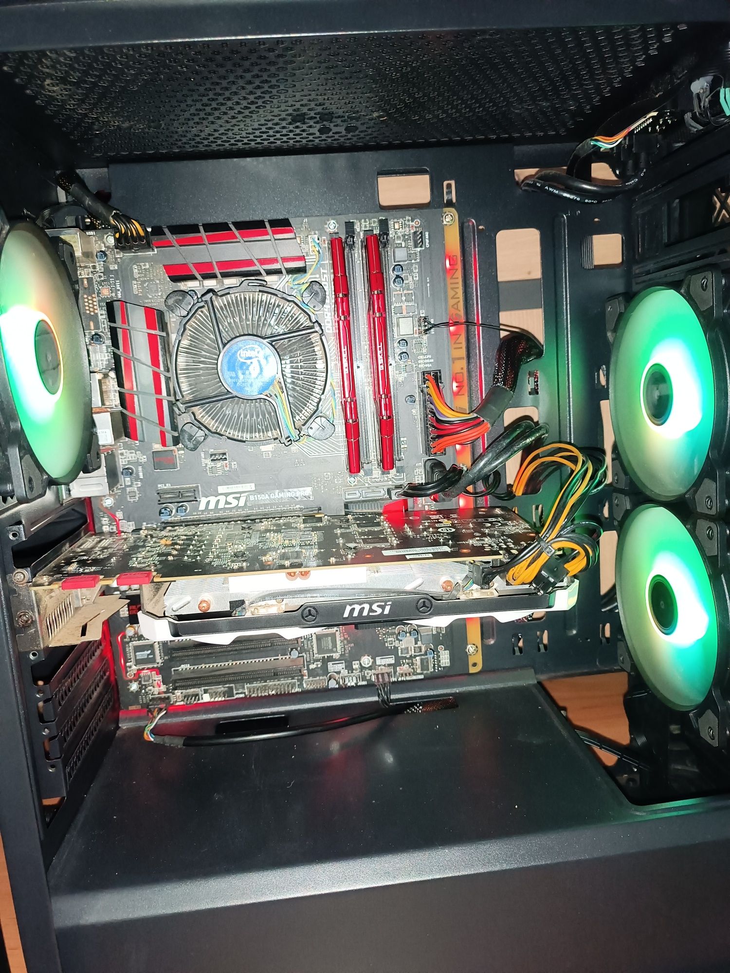 Torre ATX ARGB MSI B150A Gaming Pro i5 16GB GTX 970 4GB SSD