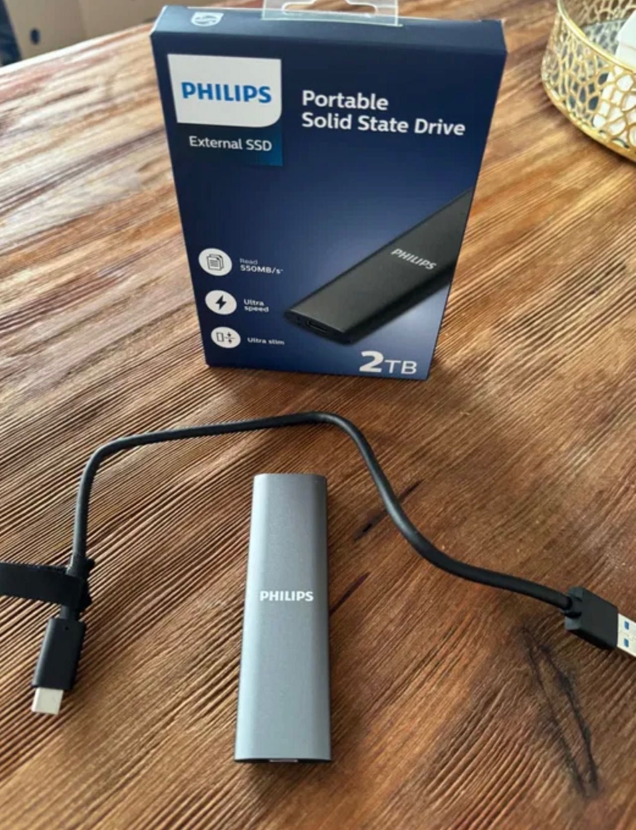 Dysk PHILIPS Ultra Speed 2TB SSD
