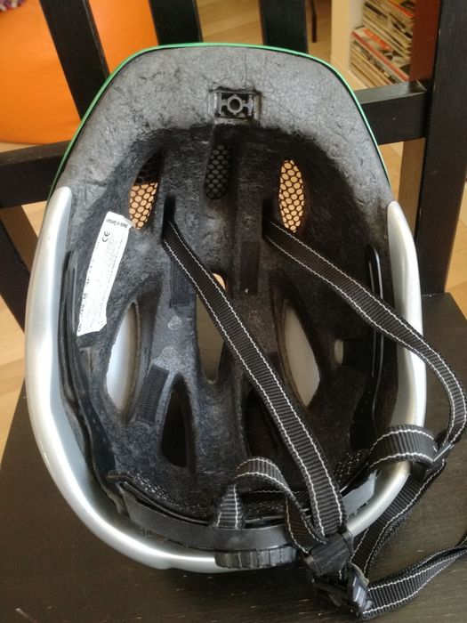 Capacete de bicicleta 51-57 cm Feito na Alemanha