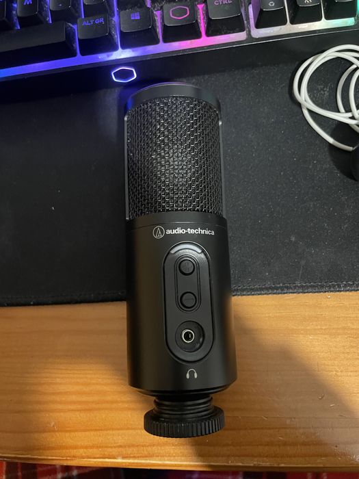 Vendo microfone audio technica atr 2500x