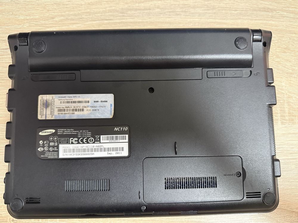 Samsung notebook NC110