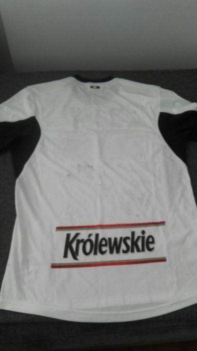 Legia koszulka z autografami rozm.M adidas oryginał