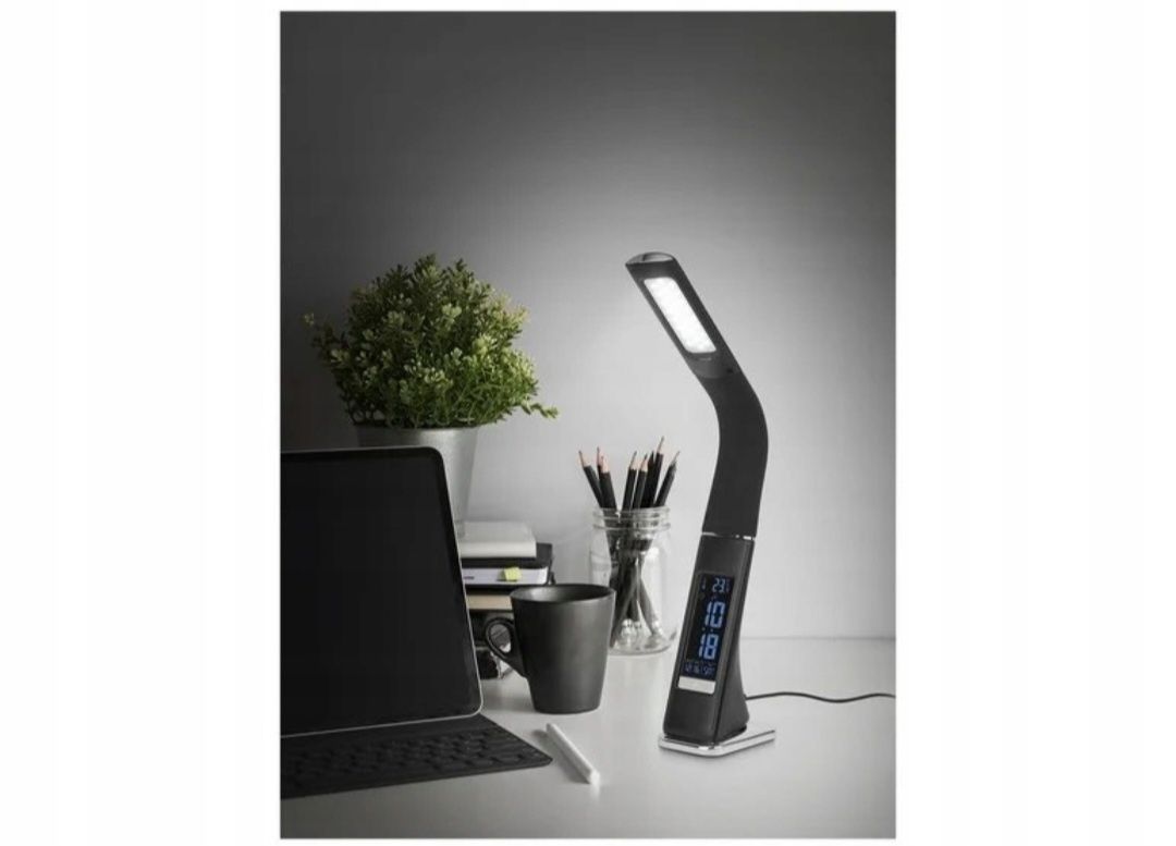 LIVARNO home Lampa stołowa LED, elastyczne ramię, 3,4 W