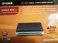 D-Link DSL-2540U  ROUTER