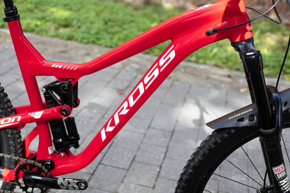 Rower Enduro Kross MOON 3.0 29" XL 20" LYRIK | OKAZYJNA CENA