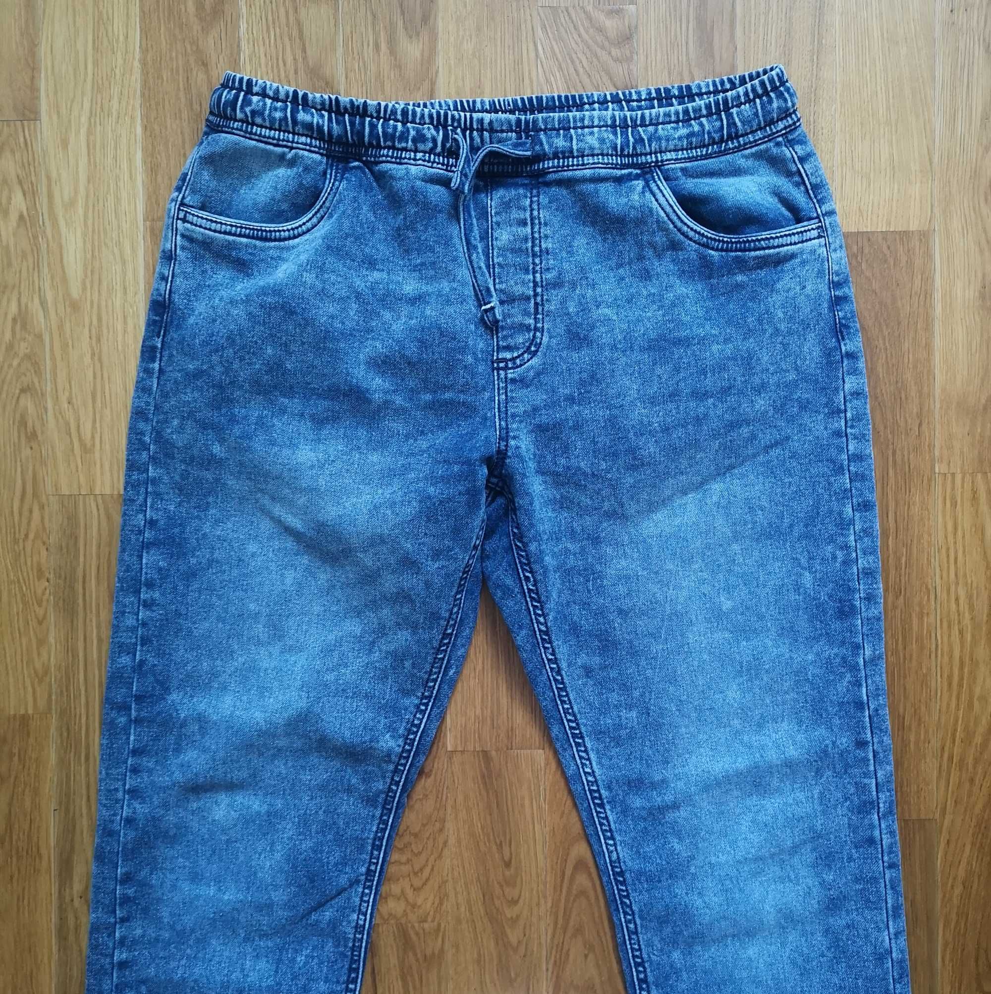 Spodnie jeans lyocell Esmara rozmiar 42