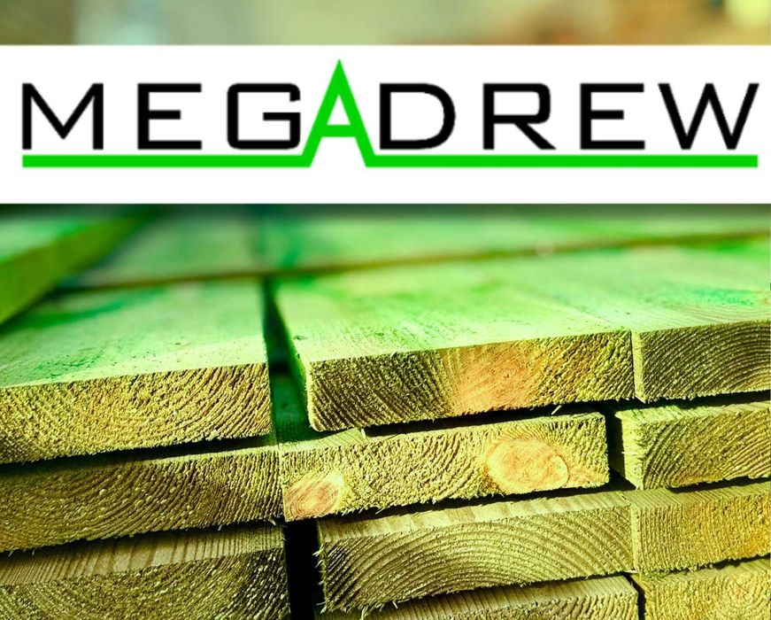 Deska okapowa 32mm -  Skład Drewna