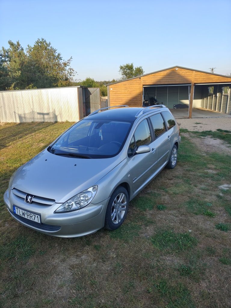 Peugot 307 sw wersja 7 osobowa