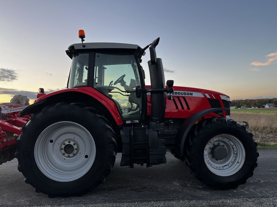 Massey Ferguson 7620 Dyna-6 2013 Rok Sisu Przedni Tuz Klimatyzacja