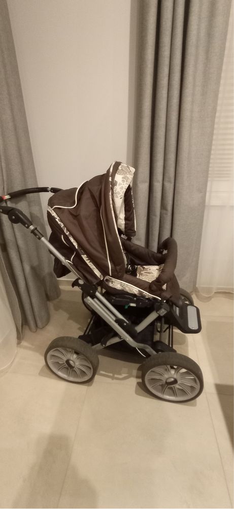 Wózek dla dziecka Teutonia 3w1 plus