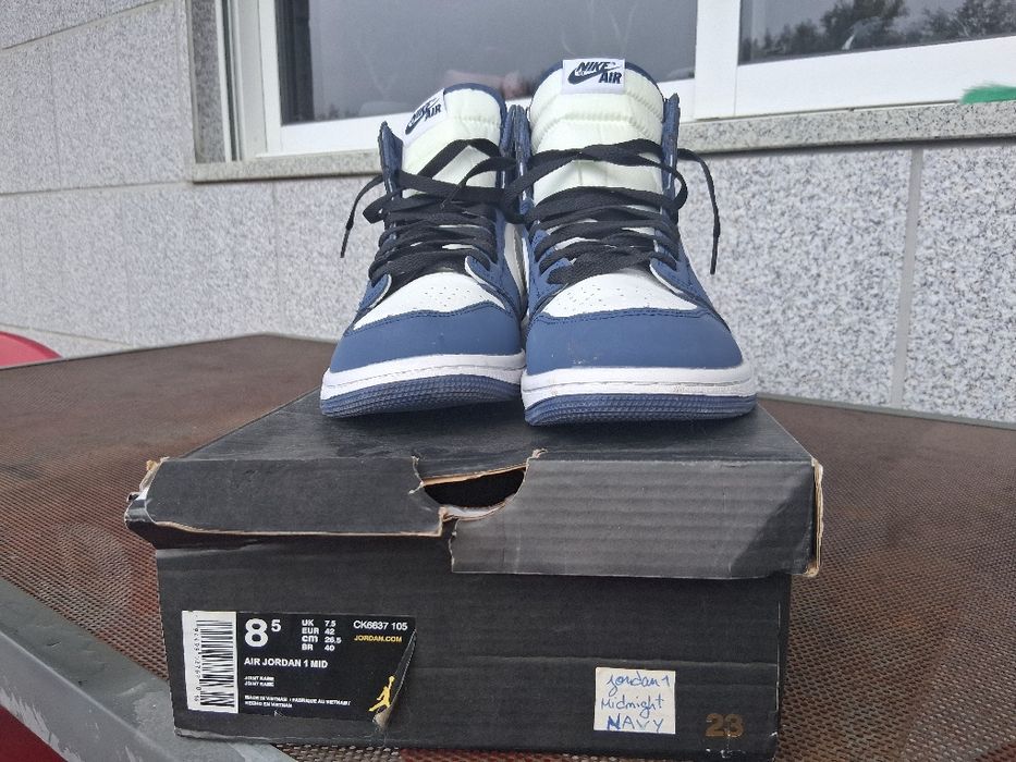 Sapatilhas Jordan novas