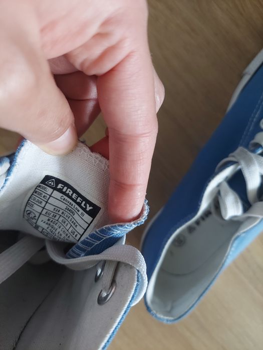 Trampki niebieskie Firefly 38