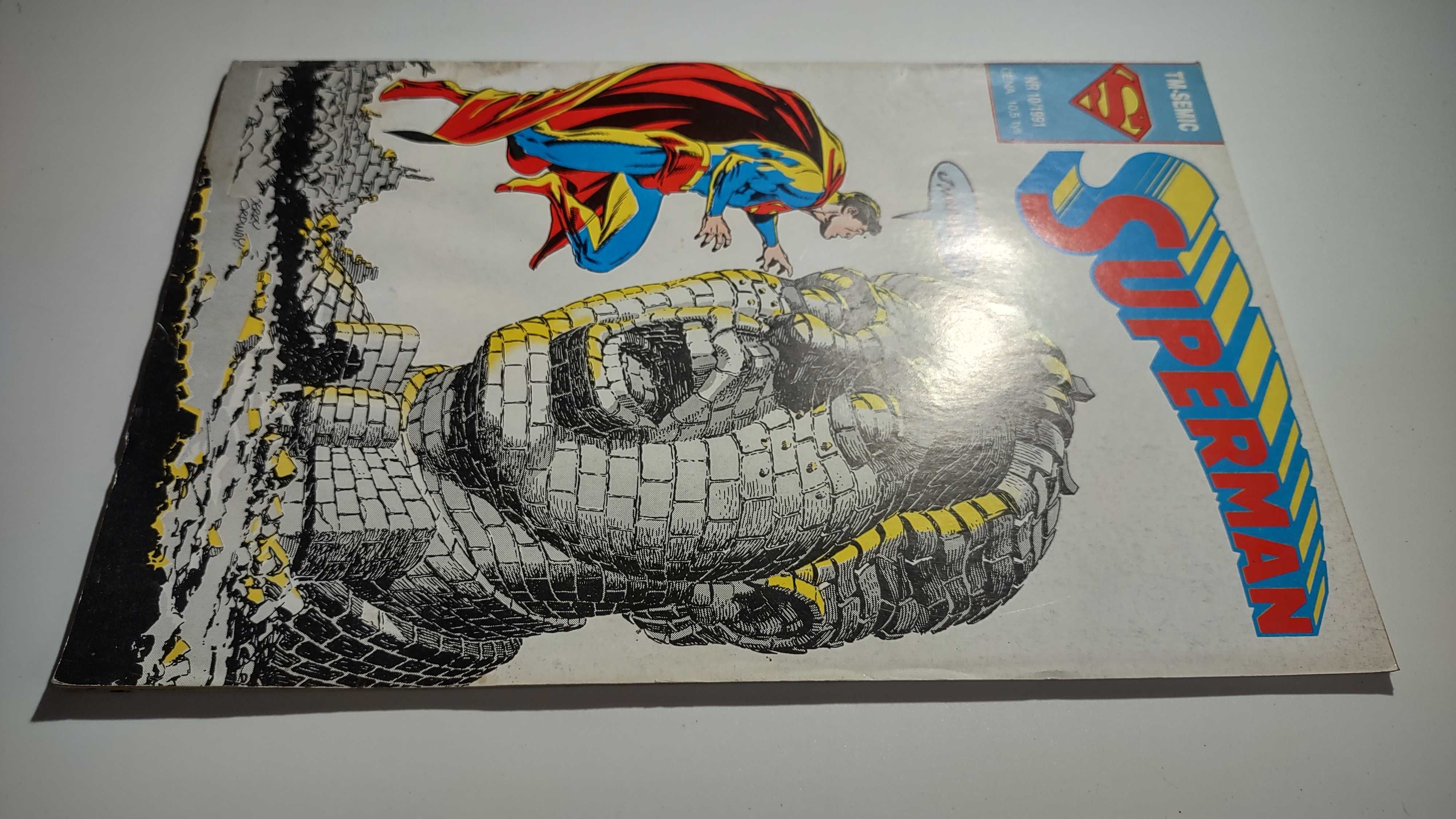 Superman 10/1991 TM-Semic