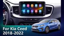 Radio GPS nawigacja kolor 3D dotyk KAMERA kia ceed 3 III 2018- android