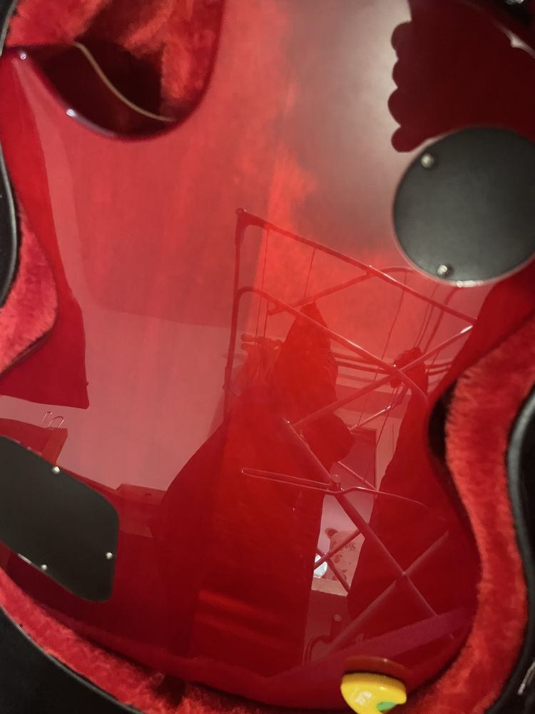 Epiphone Les Paul Slash Vermilion Burst