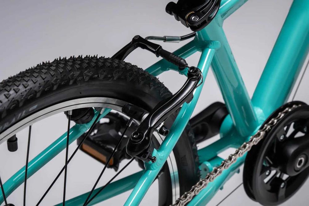 Kross Superlekki rowerek LIFTIE 20 miętowy  7.2 KG