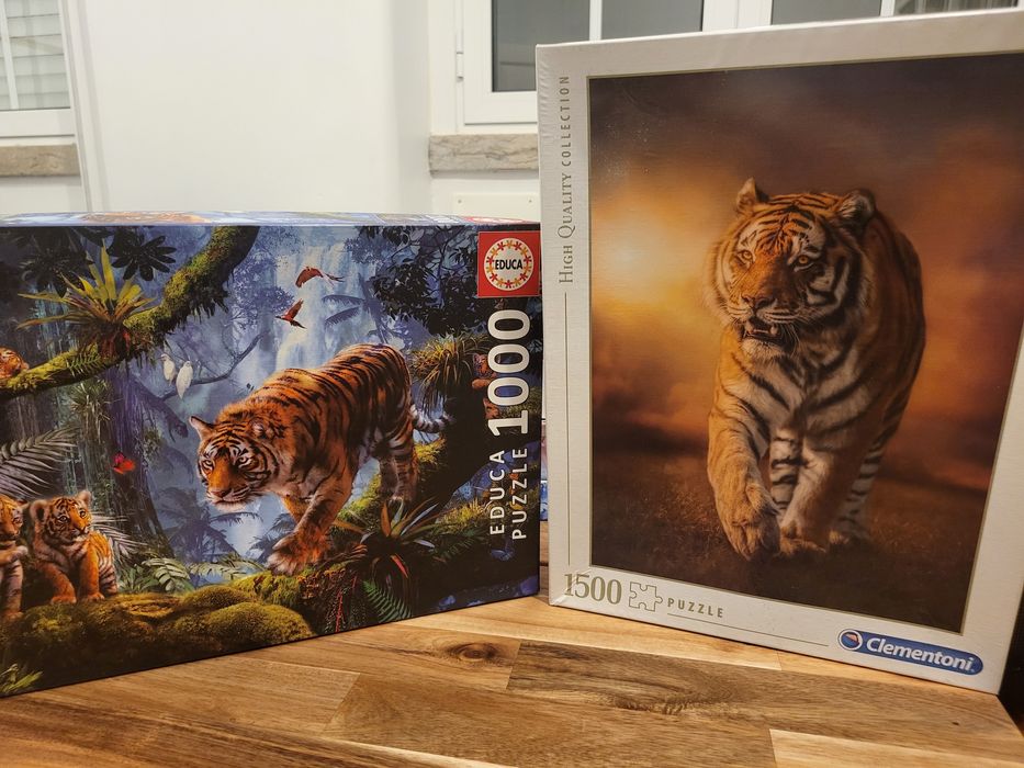 Puzzles tigre novo