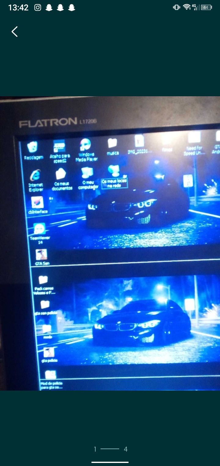 Vendo PC com alguns jogos baixados