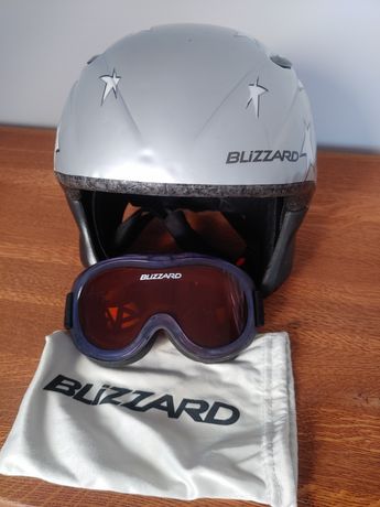 Kask narciarski Blizzard wraz z goglami