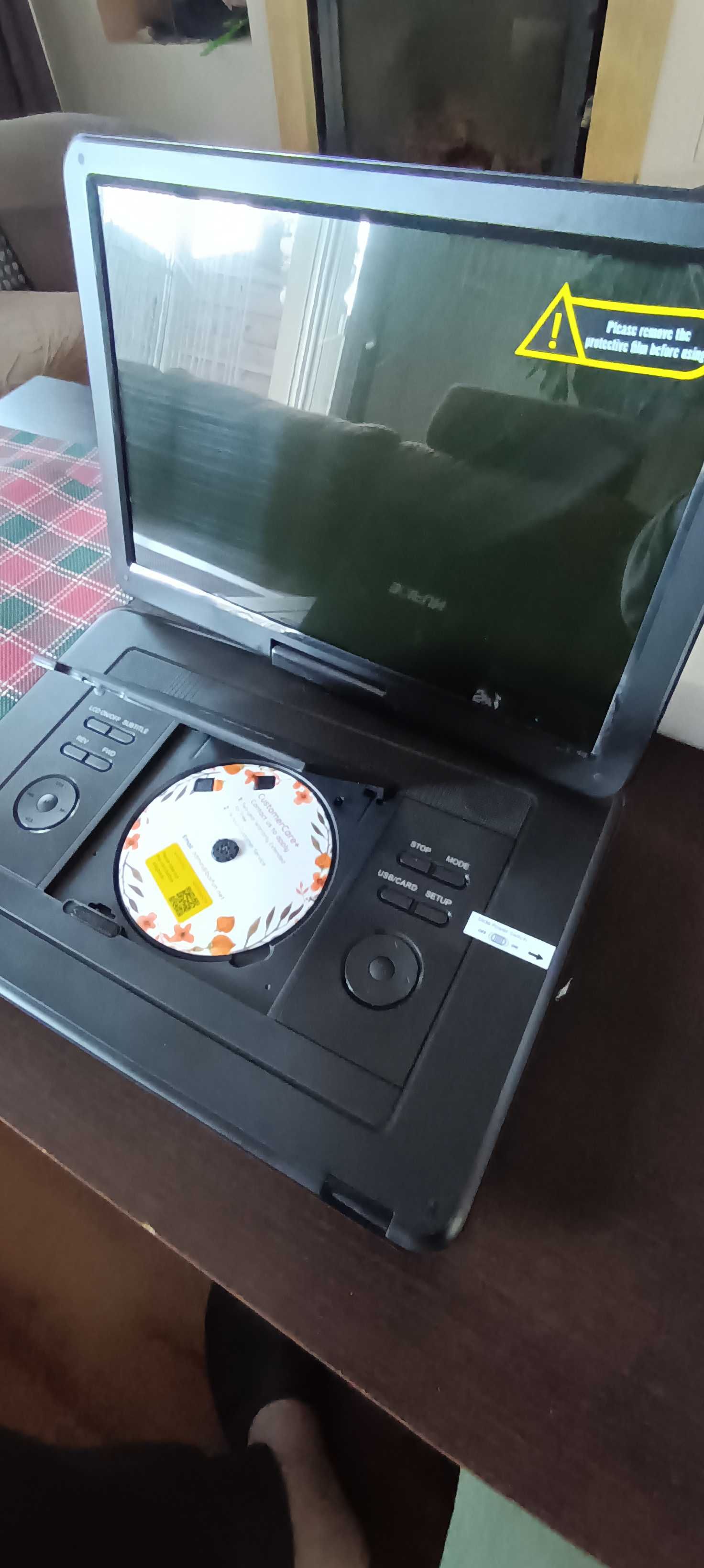 Przenośny odtwarzacz DVD Boifun