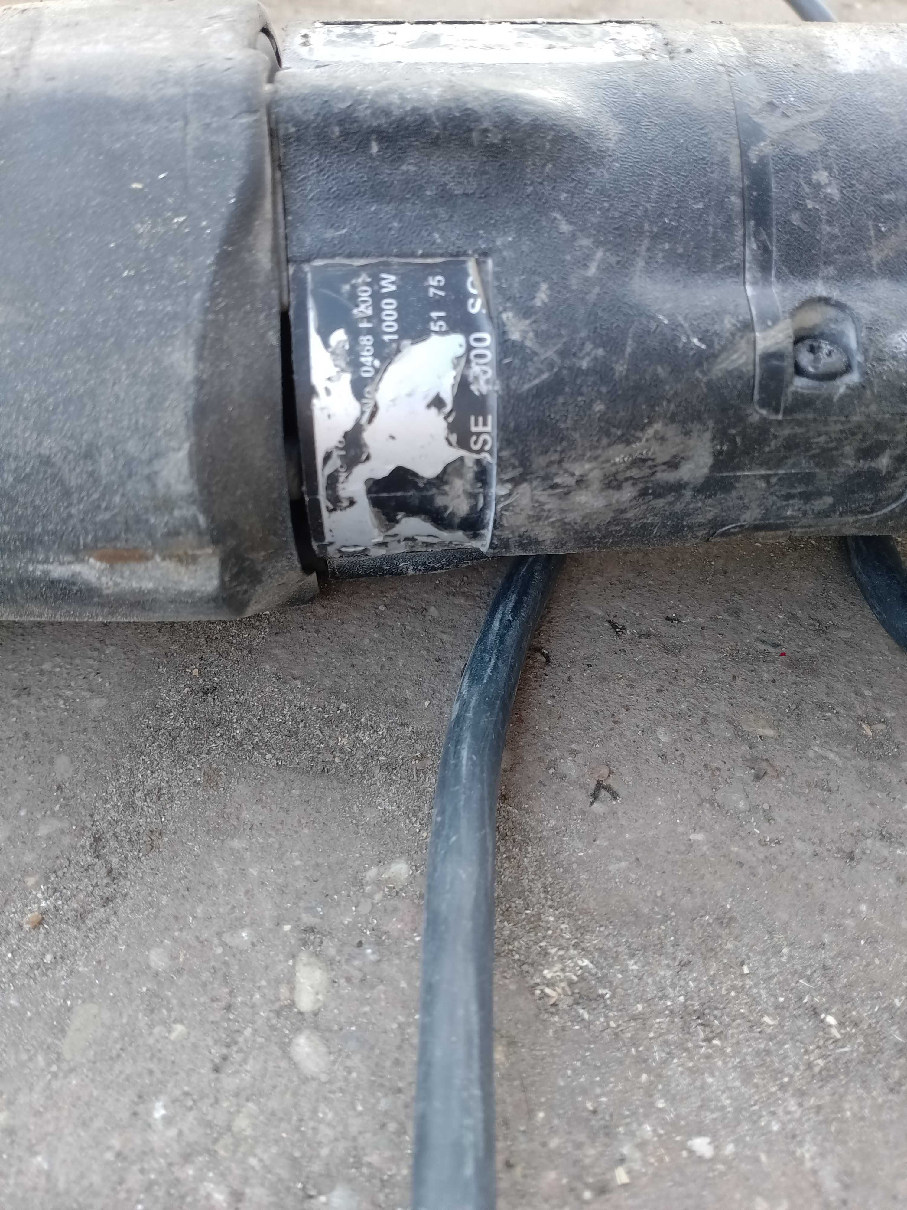 PIŁA SZABLASTA Atlas Copco SSE 1000 SQ jak MILWAUKEE Makita Hilti