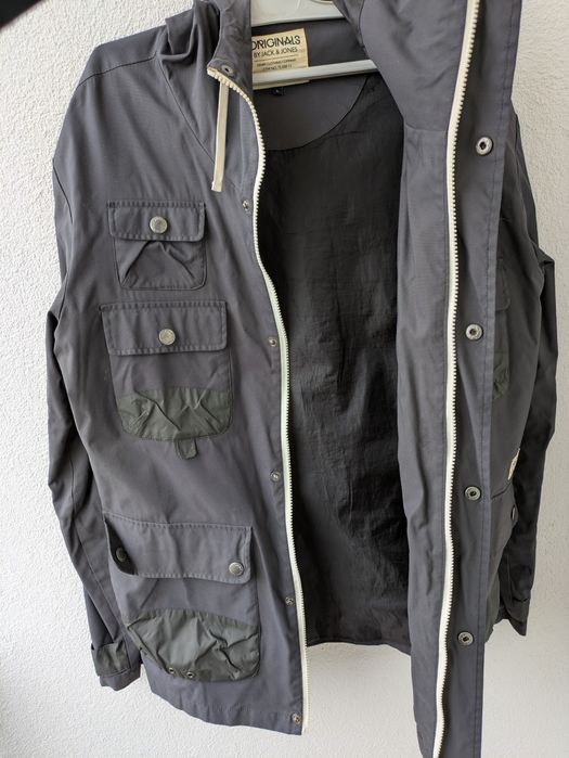 Kurtka typu parka z kapturem Jack&Jones roz. L