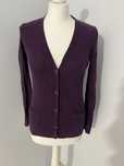 Tommy Hilifger XS 34 fioletowy rozpinany