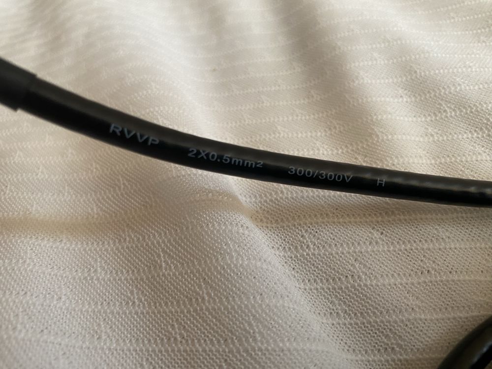 Kable RS485 - 3x10 metrów