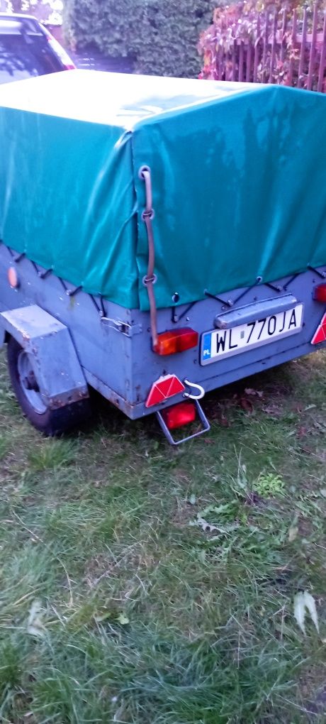 Sprzedam fajną przyczepkę