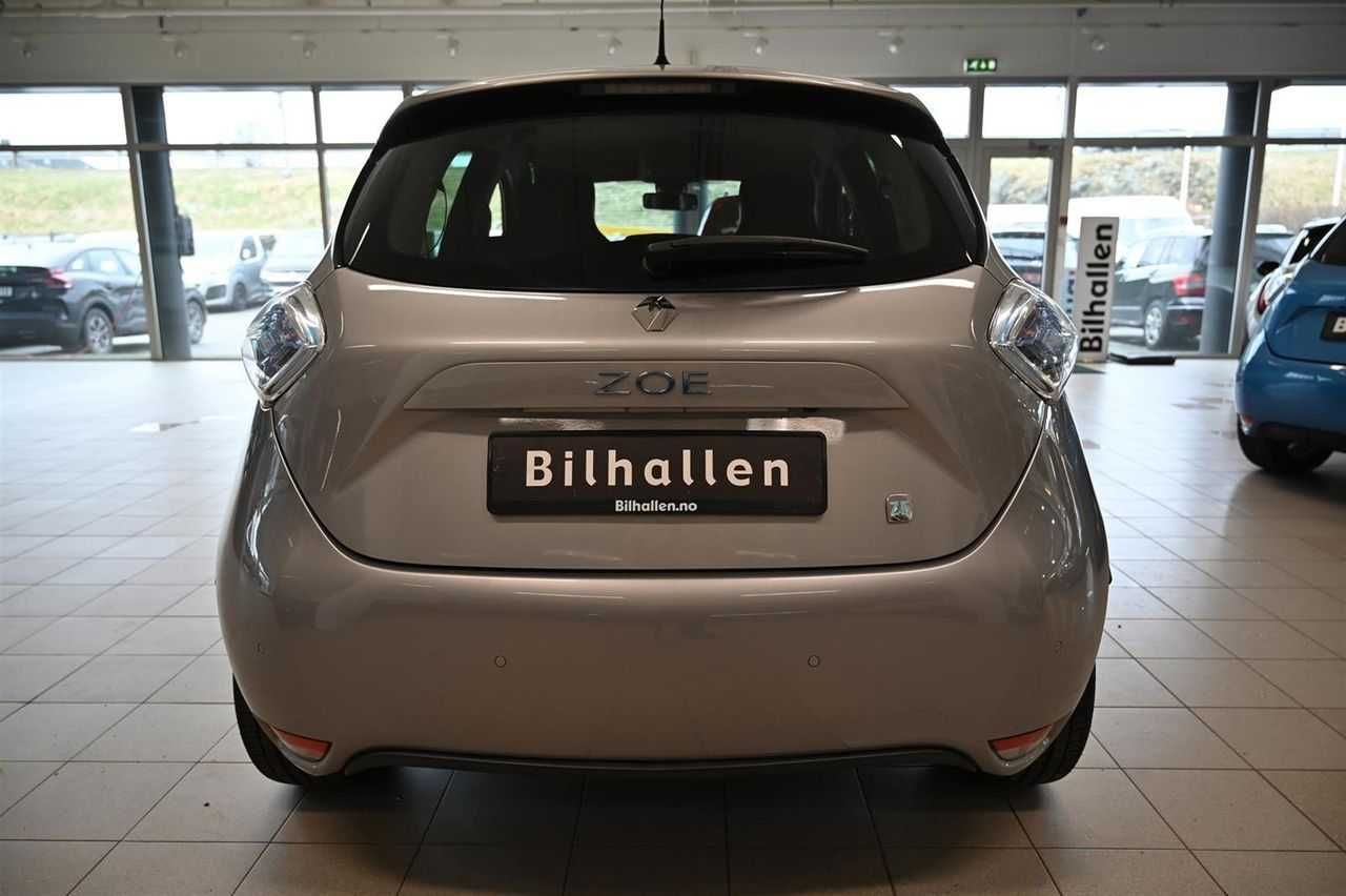 Renault Zoe 2016 без підкрасів, один власник