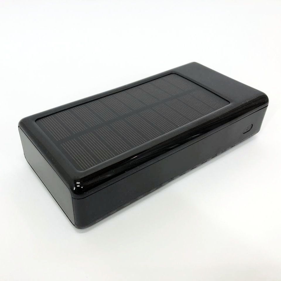 Портативна мобільна зарядка (Павербанк) POWER BANK SOLAR 60000MAH