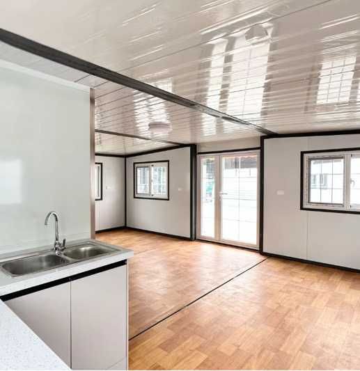 Domek letniskowy 35m2 biurowy mieszkalny całoroczny dom na zgłoszenie