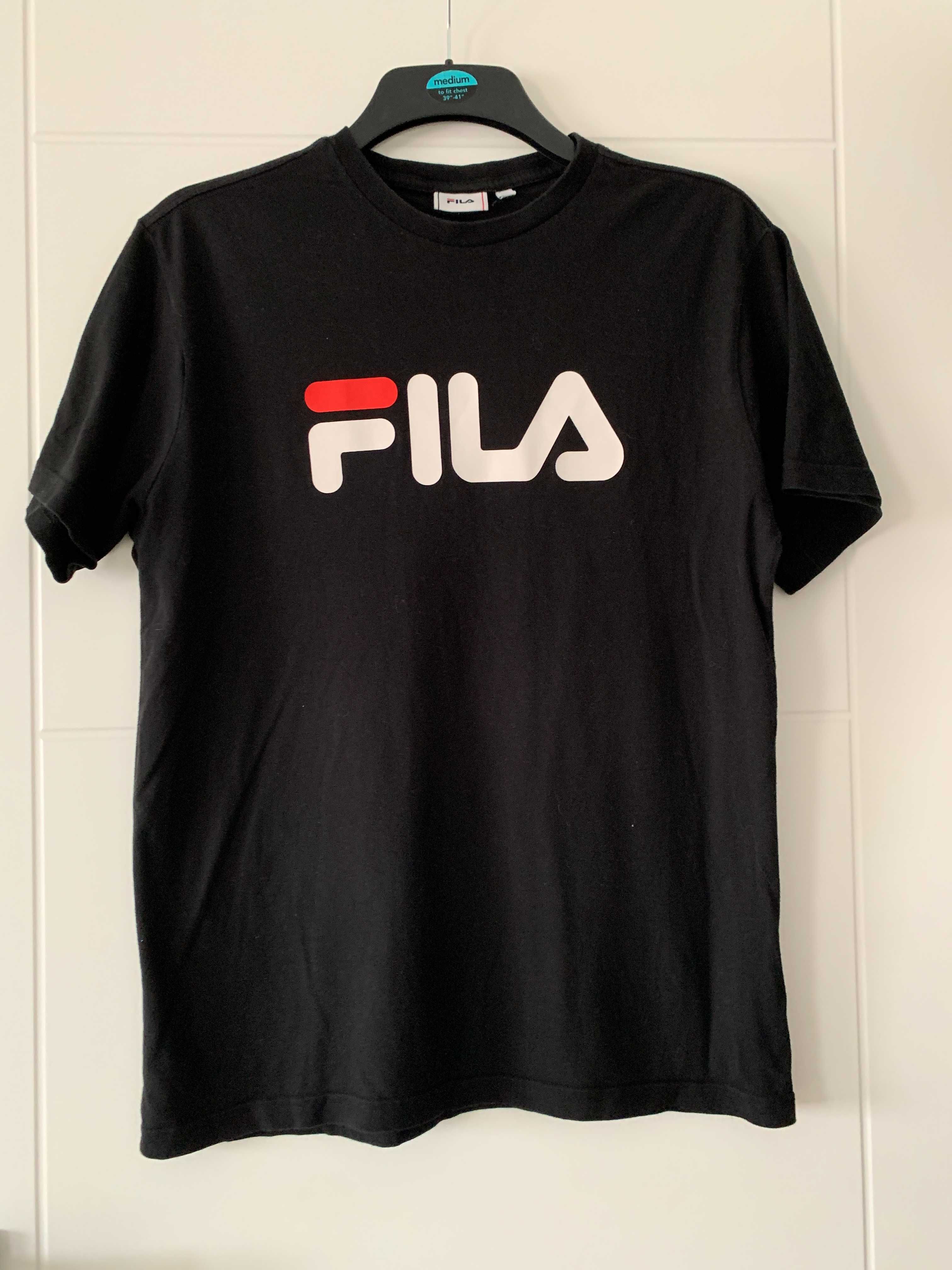 Fila T-shirt koszulka bluzka z krótkim rękawem roz S