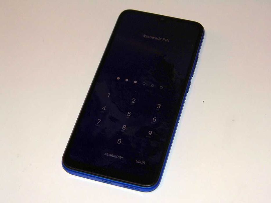 Smartfon Redmi 9A NFC 32 GB Pamięci 2G RAM (LTE) Stan bardzo dobry