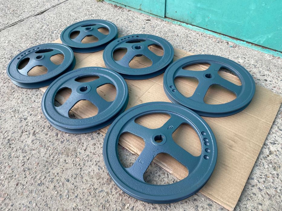 Шкив компрессора Зил 130 131 (D=235мм, 240мм, 245мм)