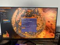 Komputer + monitor do gier i pracy