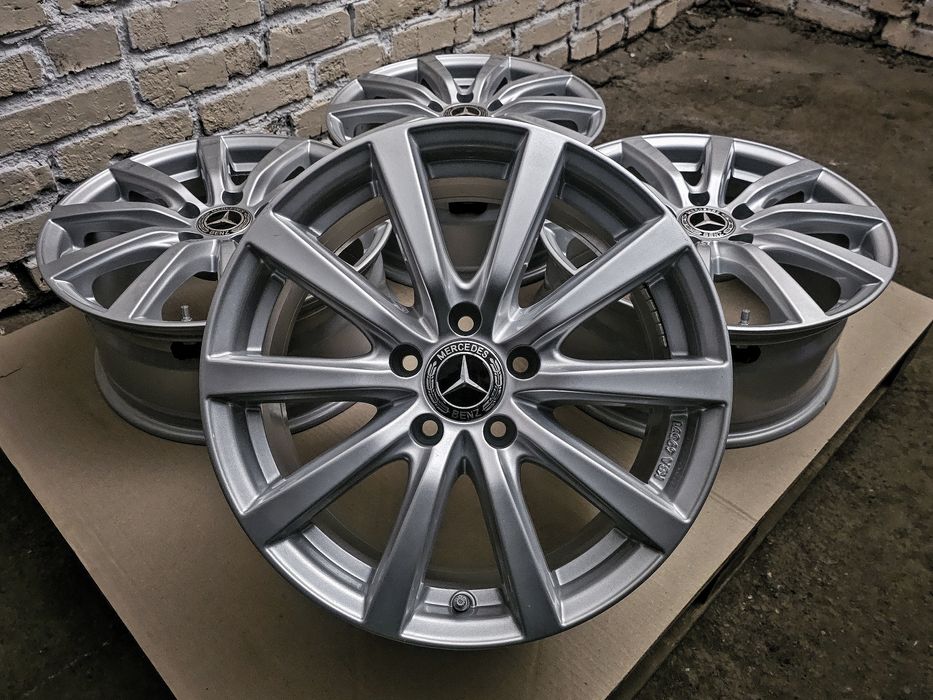 Нові диски R17 5x112 Mercedes | Original | Europe | Преміум комплект