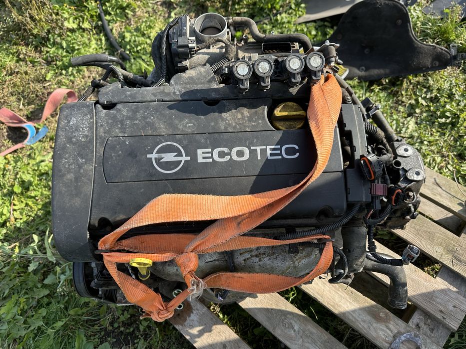 Опель меріва -Комбо-Зефіра 2008 рік маркіровка мотора Z16XEP