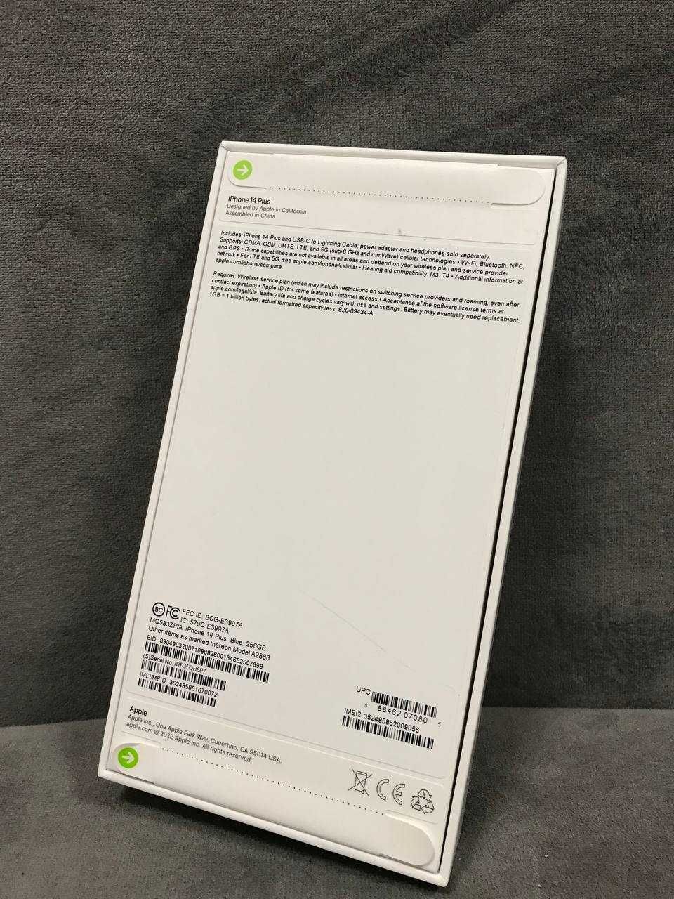 Найкраща ціна Iphone 14 plus ПОДАРУНОК Оригінал  ЗВОНИ айфон 14 +