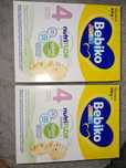 2× mleko Bebiko 4 600g