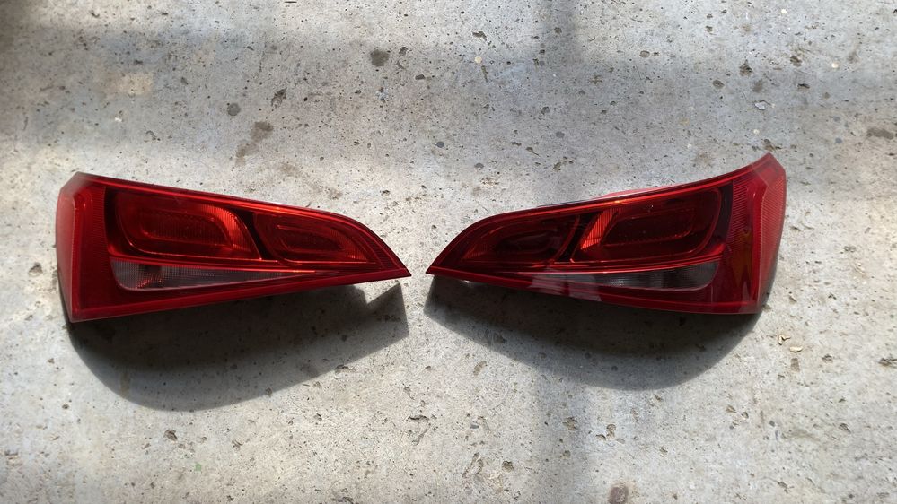 Lampy tył audi q5
