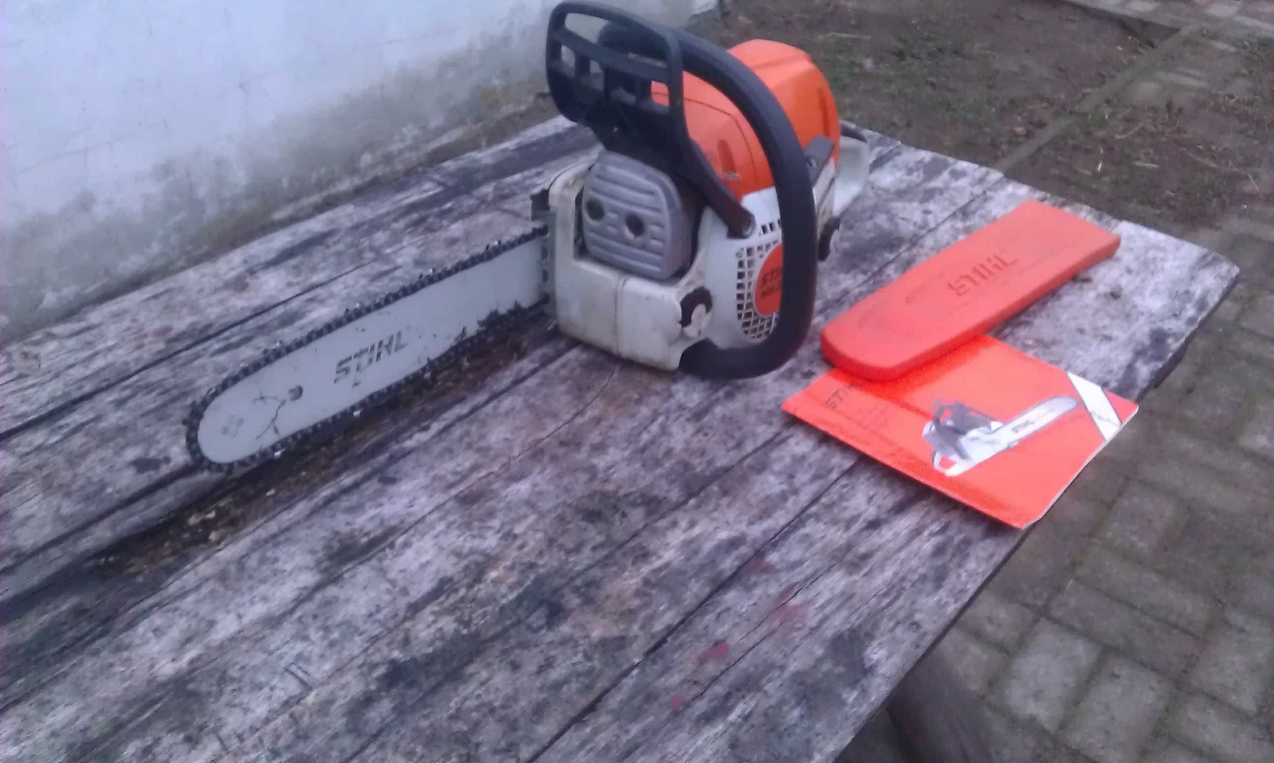 piła spalinowa stihl 231c