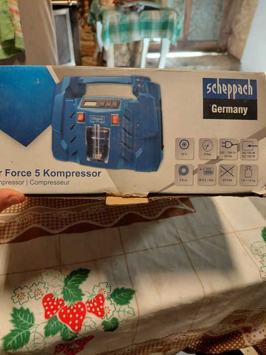 Air Force 5 Kompressor