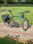 Rower górski Unibike + akcesoria