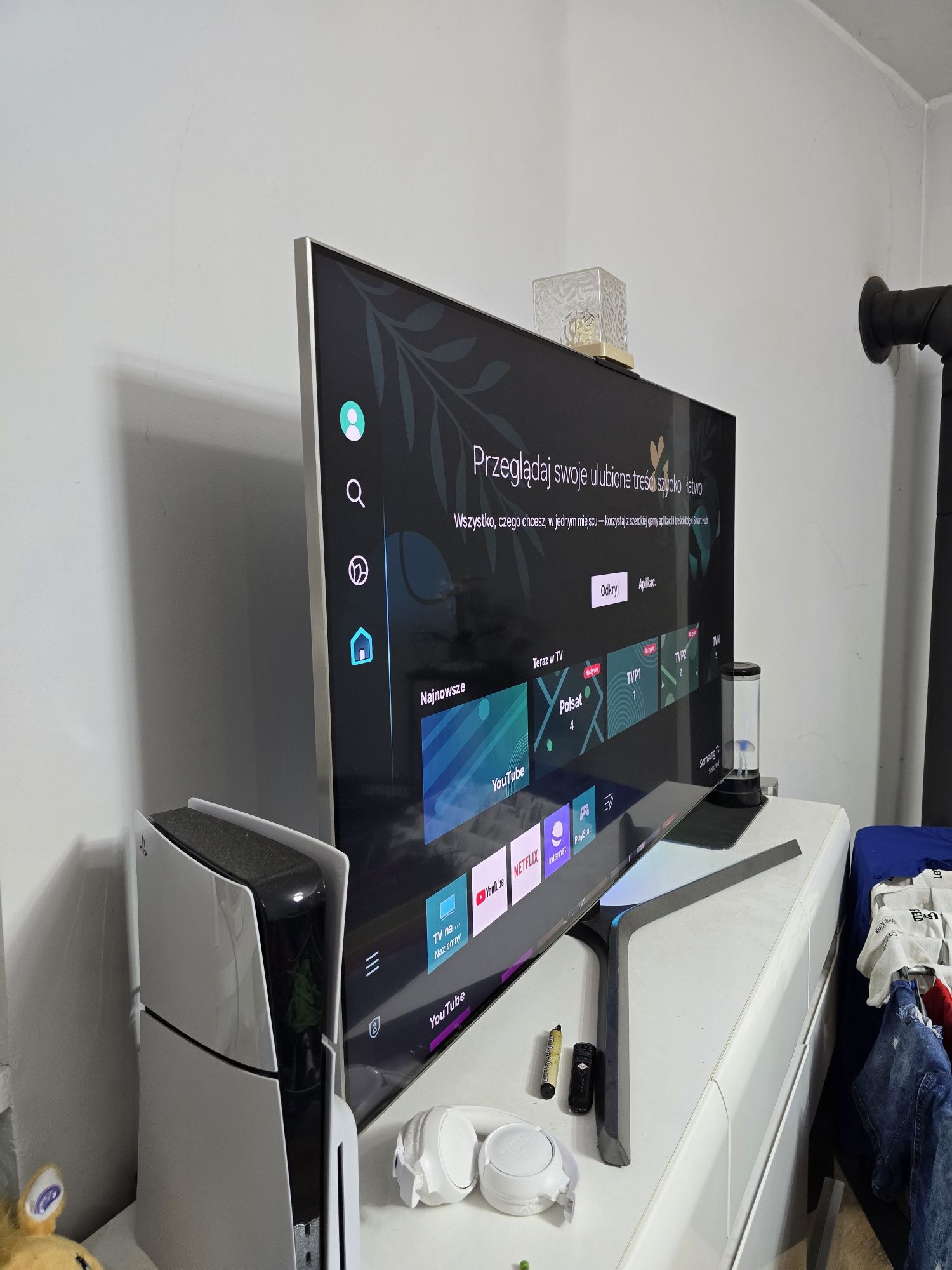 Telewizor Samsung 55 cali 4k UHD Neo Qled QE55QN85B