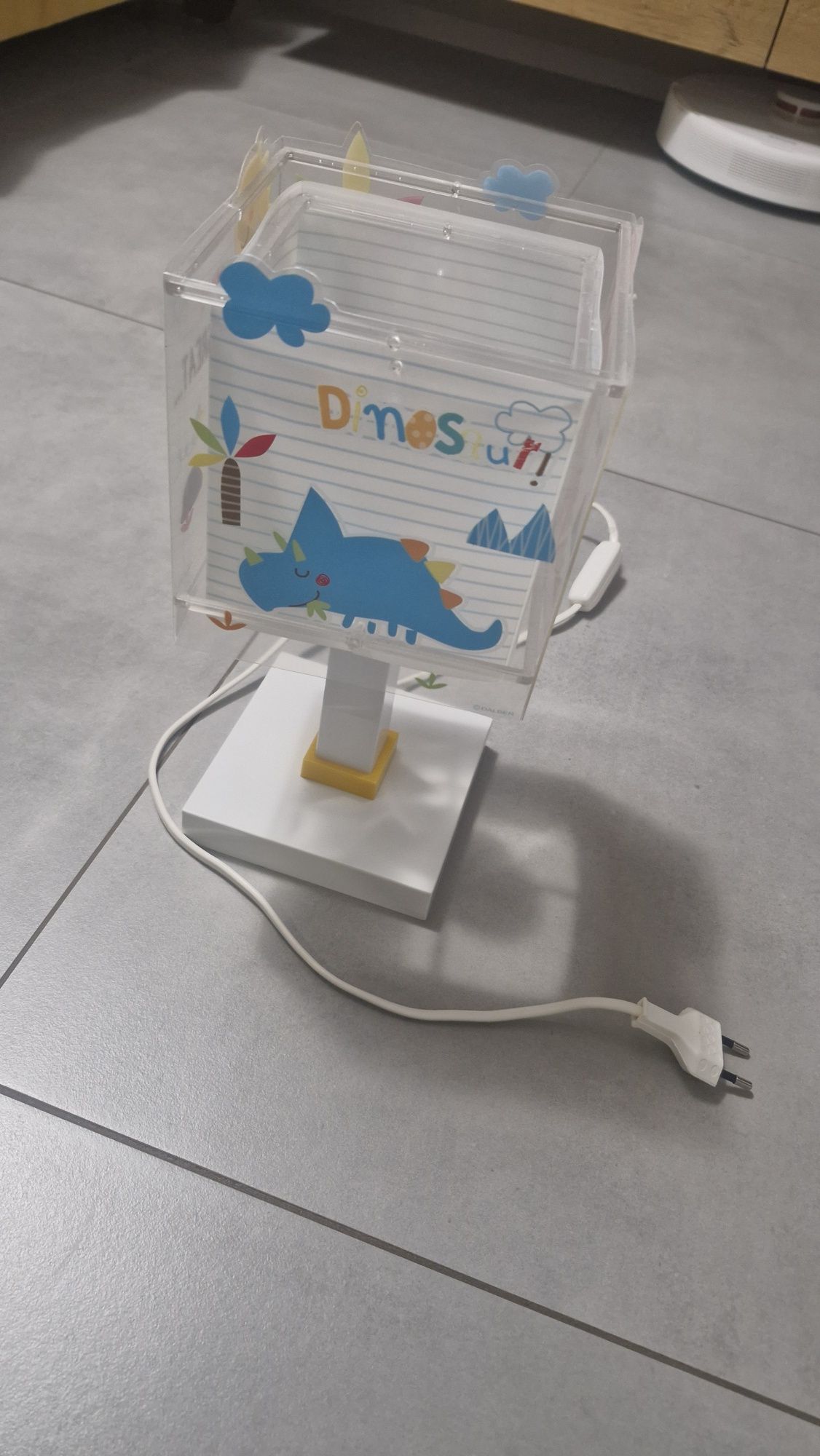 Lampka nocna do pokoju dziecięcego dinozaury