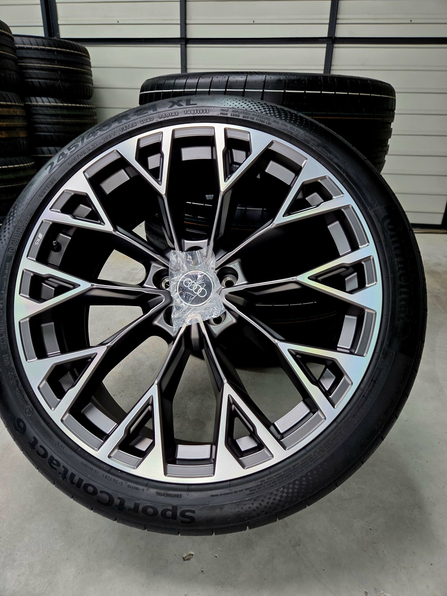 Nowe oryginalne koła Audi 21 A6 C8 C7 Allroad Q5 SQ5 2024r