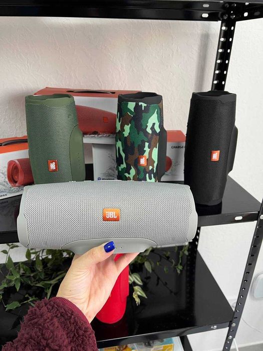 Портативна БЛЮТУЗ КОЛОНКА на акумуляторі! + ФМ РАДІО! Гучна