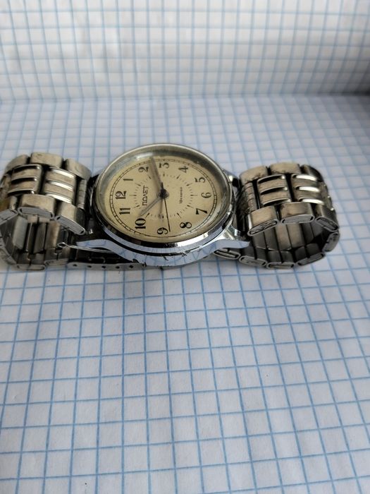 Часы Полёт -Сигнал . Сделано в СССР.